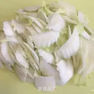 Make Five-flower cabbage step 1