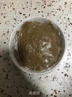 Make Milky chestnut souffle step 3