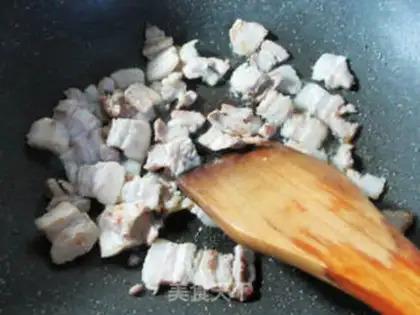 Make The lentils are fried step 1