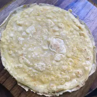 Make Pumpkin pancakes step 7