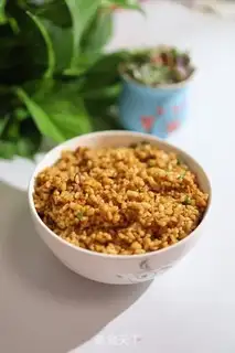 Make Onion egg fried rice step 0