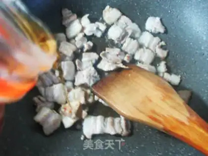 Make The lentils are fried step 2