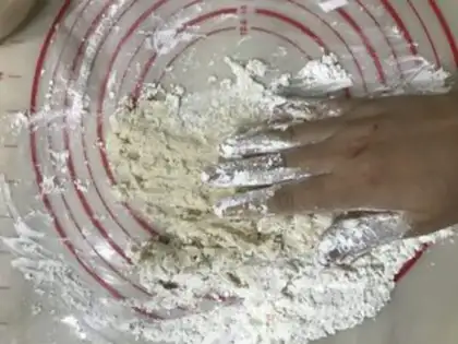 Make Milky chestnut souffle step 5