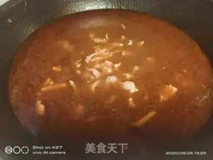 Make Cook beef with tofu step 10