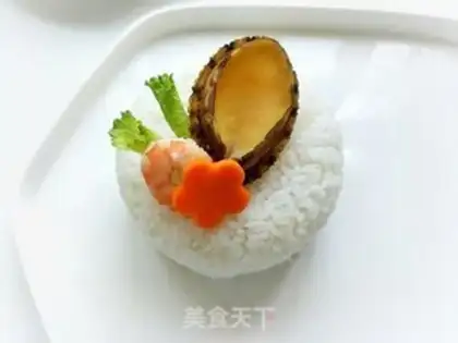 Make Abalone snail seafood step 8
