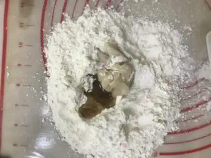 Make Milky chestnut souffle step 6