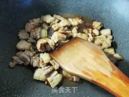 Make The lentils are fried step 4