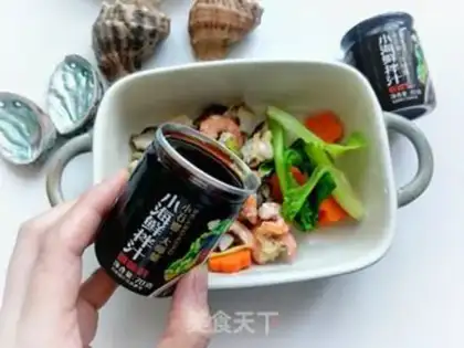 Make Abalone snail seafood step 9