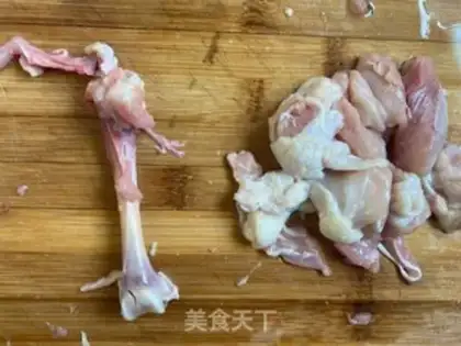 Make A home free plate chicken step 0