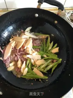 Make Onion beef step 3
