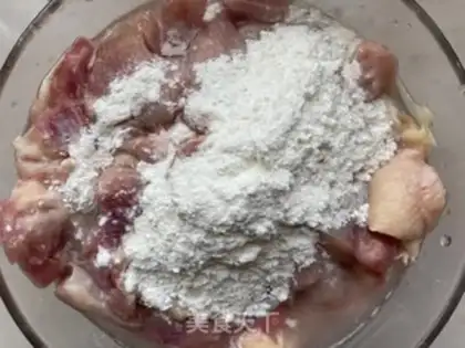 Make A home free plate chicken step 1