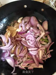 Make Onion beef step 4