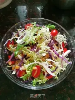 Make Vegetable fruit salad step 2