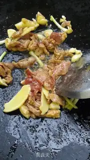 Make A radish for pork step 4