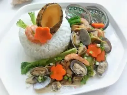 Make Abalone snail seafood step 11