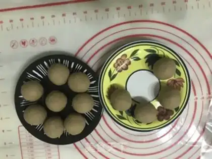 Make Milky chestnut souffle step 9