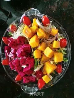 Make Vegetable fruit salad step 3