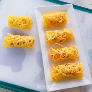 Make Lace fruit rolls step 12