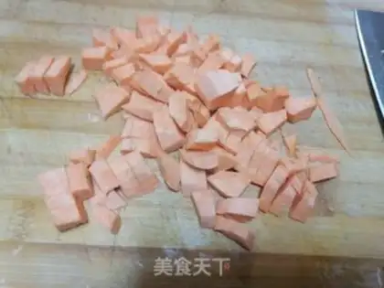 Make Potato porridge step 1
