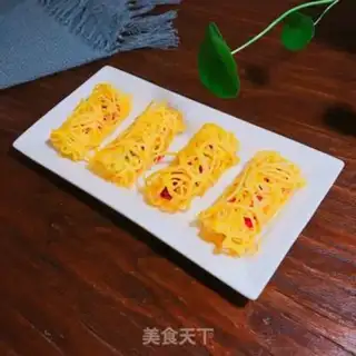 Make Lace fruit rolls step 13