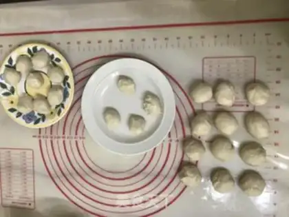 Make Milky chestnut souffle step 10