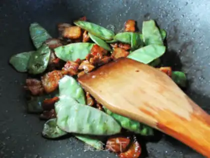 Make The lentils are fried step 8