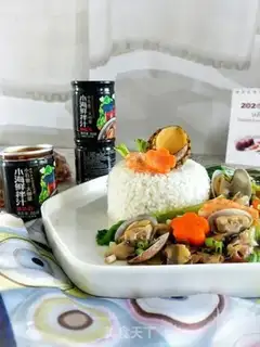 Make Abalone snail seafood step 14