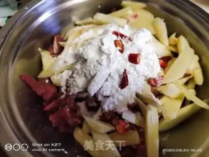 Make Cream beef step 0