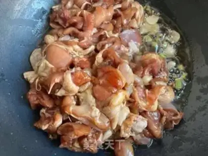 Make A home free plate chicken step 6