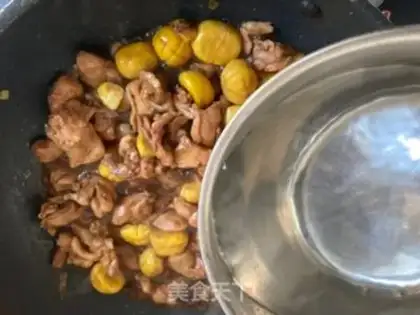 Make A home free plate chicken step 7