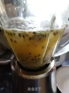 Make Bronco orange juice step 1