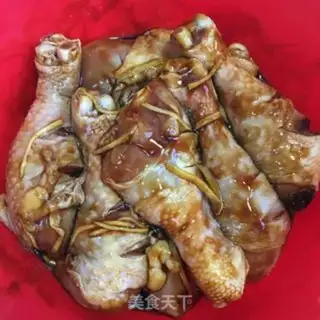 Make Cowboy chicken leg step 1