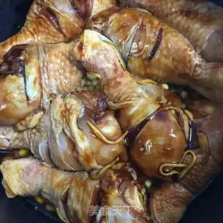 Make Cowboy chicken leg step 2