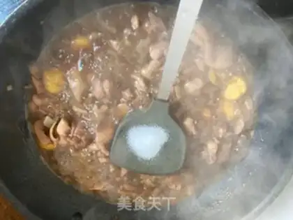 Make A home free plate chicken step 9