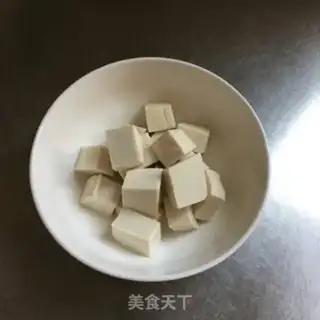 Make Shrimp tofu eggs step 0