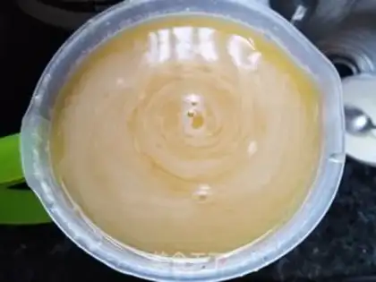 Make Bronco orange juice step 4