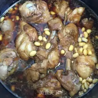 Make Cowboy chicken leg step 4