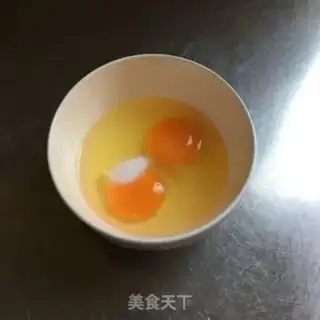 Make Shrimp tofu eggs step 2