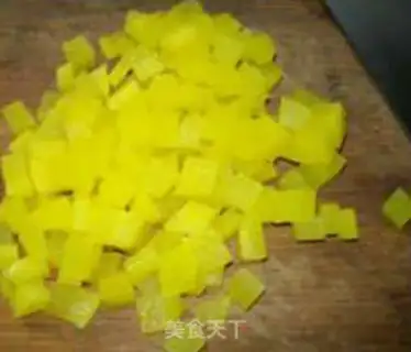 Make Big radish fried rice step 3