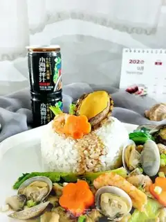 Make Abalone snail seafood step 22
