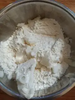 Make Potato pine souffle step 1