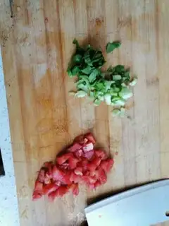 Make ♪ Time-fruit soup ♪ step 1