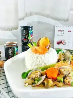 Make Abalone snail seafood step 24