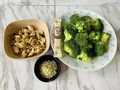 Make Peachy broccoli step 0
