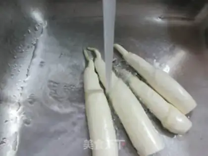 Make The squid burns white step 1