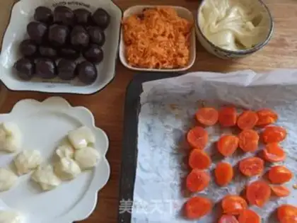 Make Potato pine souffle step 5