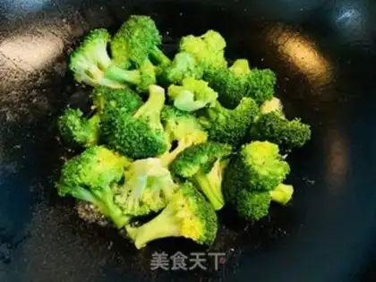 Make Peachy broccoli step 3