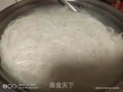 Make Meat and rice powder step 2