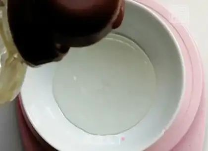 Make French juice fudge step 3