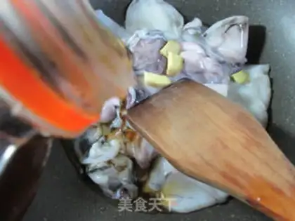 Make The squid burns white step 3